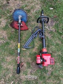 Débroussailleuse à essence Taille-bordures Coupe-herbe Disque Coupe-herbe Taille-haies robuste 2 temps