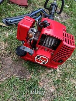 Débroussailleuse à essence Taille-bordures Coupe-herbe Disque Coupe-herbe Taille-haies robuste 2 temps