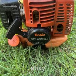 Débroussailleuse à essence Tanaka TBC/4200olx robuste, pièces neuves installées