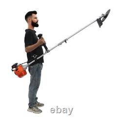 Débroussailleuse à essence, coupe-bordures multifonction pour jardin et débroussailleuse