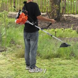 Débroussailleuse à essence, taille-haie à essence, taille-haie multifonction et débroussailleuse de jardin