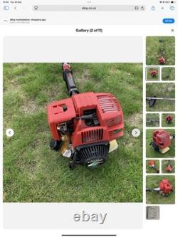 Débroussailleuse à moteur 4 temps Honda UMK422 GX22 à essence