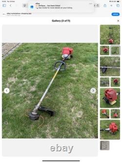 Débroussailleuse à moteur 4 temps Honda UMK422 GX22 à essence