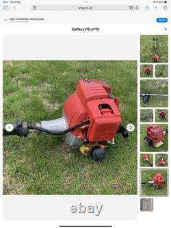 Débroussailleuse à moteur 4 temps Honda UMK422 GX22 à essence