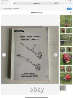 Débroussailleuse à moteur 4 temps Honda UMK422 GX22 à essence