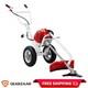 D&eacute;broussailleuse &agrave; Roues &agrave; Essence 52 Cc 2 En 1 7500 Tr/min, Nouveau Coupe-herbe &agrave; Arbre Divisible