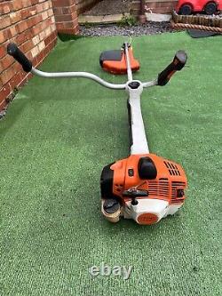 Débroussailleuse/coupe-bordures Stihl fs 410c Bien Utilisé et Entretenu