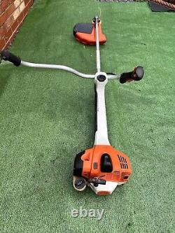 Débroussailleuse/coupe-bordures Stihl fs 410c Bien Utilisé et Entretenu