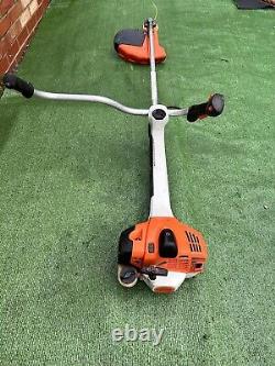 Débroussailleuse/coupe-bordures Stihl fs 410c Bien Utilisé et Entretenu