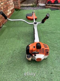 Débroussailleuse/coupe-bordures Stihl fs 410c Bien Utilisé et Entretenu