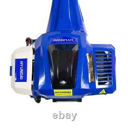 Débroussailleuse / coupe-bordures à essence Hyundai 50,8 cc avec poignées en forme de 'cornes de vache'