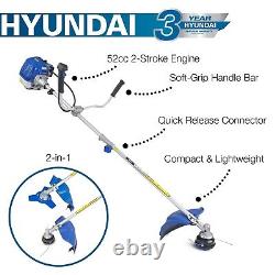 Débroussailleuse / coupe-bordures à essence Hyundai 52cc HYBC5200X