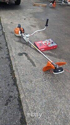 Débroussailleuse coupe-broussailleuse Stihl FS 460 CEM avec harnais de corde, environ 2021