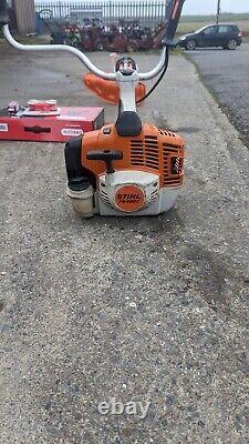 Débroussailleuse coupe-broussailleuse Stihl FS 460 CEM avec harnais de corde, environ 2021