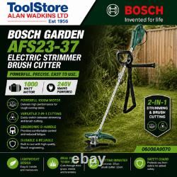 Débroussailleuse électrique Bosch AFS23-37, moteur 1000 W, 240 V, 06008A9070