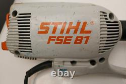 Débroussailleuse électrique STIHL FSE 81 avec cordon 230V Longueur 153cm
