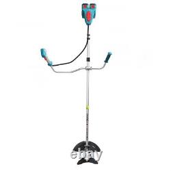 Débroussailleuse électrique sans fil 40V Li-Ion totale / Coupe-bordures avec 2 batteries