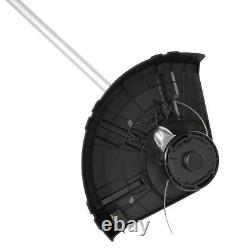 Débroussailleuse électrique sans fil 40V Li-Ion totale / Coupe-bordures avec 2 batteries