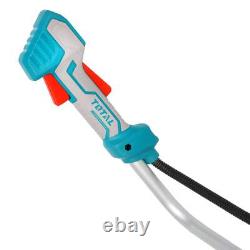 Débroussailleuse électrique sans fil 40V Li-Ion totale / Coupe-bordures avec 2 batteries