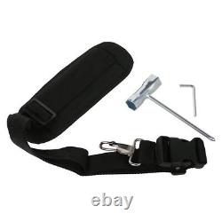 Débroussailleuse électrique sans fil 40V Li-Ion totale / Coupe-bordures avec 2 batteries Débroussailleuse électrique sans fil 40V Li-Ion totale / Coupe-bordures avec 2 batteries