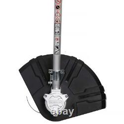 Débroussailleuse électrique sans fil 40V Li-Ion totale / Coupe-bordures avec 2 batteries