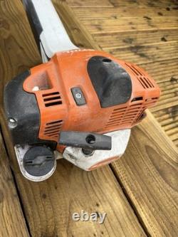 Débroussailleuse professionnelle Stihl FS 461 C-EM, coupe-bordures lourde.
