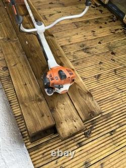 Débroussailleuse professionnelle Stihl FS 461 C-EM, coupe-bordures lourde.