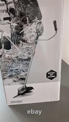Débroussailleuse professionnelle sans fil Karcher BCU 260/36 BP 36 V, prix conseillé 280 £, neuve