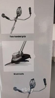 Débroussailleuse professionnelle sans fil Karcher BCU 260/36 BP 36 V, prix conseillé 280 £, neuve
