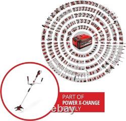 Débroussailleuse sans fil 36V, Power X-Change, coupe-herbe puissant avec lame en métal