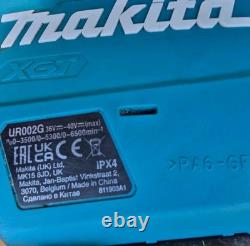 Débroussailleuse sans fil Makita UR002G 40v Max XGT avec moteur sans balais