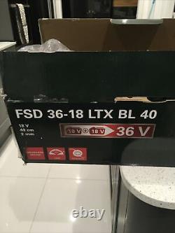 Débroussailleuse sans fil Metabo Fsd 36-18 Ltx Bl 40 18v Corps Seulement Neuf Emballé