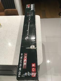 Débroussailleuse sans fil Metabo Fsd 36-18 Ltx Bl 40 18v Corps Seulement Neuf Emballé