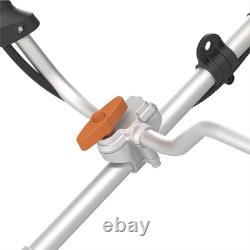 Débroussailleuse sans fil Worx 40V PowerShare de 38 cm avec batteries et chargeur WG084E