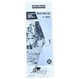Débroussailleuse sans fil sans balais Kärcher BCU 260/36 36V, batterie non incluse