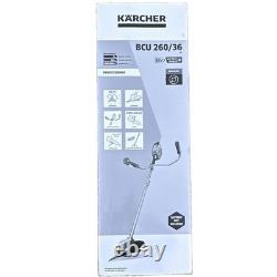 Débroussailleuse sans fil sans balais Kärcher BCU 260/36 36V, batterie non incluse