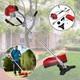 D&eacute;broussailleuse Thermique 2 En 1 De Jardin 52 Cc, Coupe-bordures Et Taille-herbe, Garantie 3 Ans