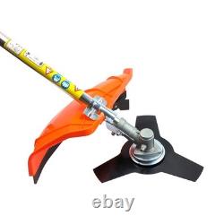 Débroussailleuse thermique 4-en-1 52 cc avec harnais pour jardin