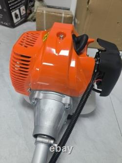 Débroussailleuse thermique 4-en-1 52 cc avec harnais pour jardin