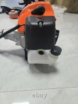 Débroussailleuse thermique 4-en-1 52 cc avec harnais pour jardin