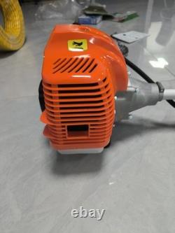 Débroussailleuse thermique 4-en-1 52 cc avec harnais pour jardin