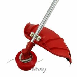 Débroussailleuse thermique 52 cc 2 en 1 / taille-haie pour jardin et maison