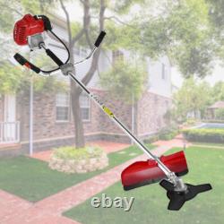 Débroussailleuse thermique 52 cc à 2 temps pour jardin, coupe-herbe, coupe-bordures, kit multifonction de débroussailleuse