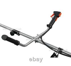 Débroussailleuse thermique 52 cc pour jardin, coupe-bordures à fil pour gazon