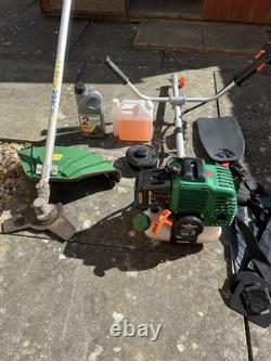 Débroussailleuse thermique Hawksmoor, coupe-herbe 52 cm3 / 48 cm, appareil de jardin