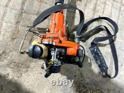 Débroussailleuse thermique STIHL FS80AV à deux temps pour travaux de jardinage intensifs
