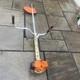 D&eacute;broussailleuse Thermique Stihl Fs300 &agrave; Deux Temps Avec Guidon En Cornes De Vache