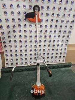 Débroussailleuse thermique Stihl FS 410 C avec tête à avance par frappe et protecteur de coupe M