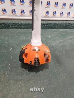 Débroussailleuse thermique Stihl FS 410 C avec tête à avance par frappe et protecteur de coupe M
