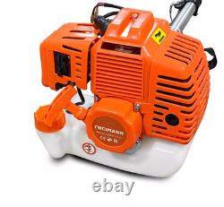 Débroussailleuse thermique de jardin 52 cc Freimann 2 en 1, robuste et intensive
